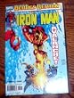 The Invincible IRON MAN comic book. "Avalanche". Vol. 3 No. 2. March 1998