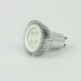 DIMMABLE LED GU10 HIGH POWER SPOT LAMP, 120 Volt, warm white, 1502WW