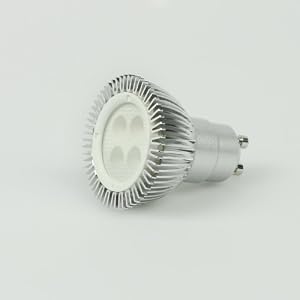 DIMMABLE LED GU10 HIGH POWER SPOT LAMP, 120 Volt, warm white,DIMI49WW by 