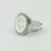 DIMMABLE LED GU10 HIGH POWER SPOT LAMP, 120 Volt, warm white, 1502WW