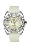 Zodiac Desert Falcon Swiss Quartz Movement White Mother-of-Pearl Dial Women's Watch #ZO4525 special-black-white