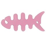 Pinker Fish Bone Halter für Ohrhörer Kopfhörer - Kabelmanager