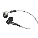Denon AH-C400 In-Ear Headphones with Dual Balanced Armature Drivers in each Ear deliver studio-quality performance.