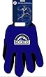 Colorado Rockies Two Tone Gloves - Baseball Sports Merchandise