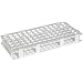BrandTech 4341000 White 13mm Microcentrifuge Tube Rack, 84 Tubes (Pack Of 5)