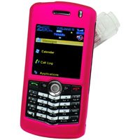 Click here to buy HOT PINK RUBBERIZED COATED PROGUARD COVER HARD CASE PROTECTOR (With Optional Detachable Belt Clip)... by CELLET.