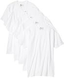 Hanes Comfort Soft Crew Neck 5 Pack Tee