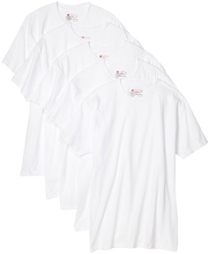 Hanes Comfort Soft Crew Neck 5 Pack Tee