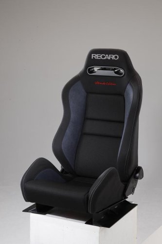 Cover image : RECARO アルカンターラ使用 セミバケットシート SR-3 Ultimate Edition
