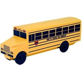 Whittle Shortline Railroad School Bus by Whittle Shortline Railroad