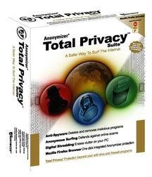 Anonymizer Total Privacy Suite Anonymizer Total Privacy Suite