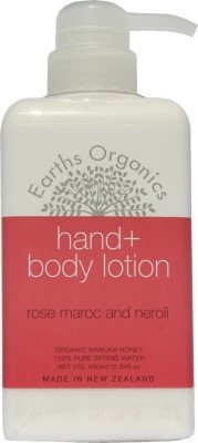 Earth Organics Botanical Body Lotion Rose Maroc & Neroli Preisvergleich