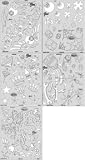 Artool – Kustom Kulture Airbrush Templates by Craig Fraser – All Six!!