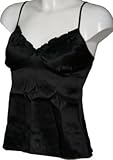Image of Ex-Store Luxury Silk Camisole Black