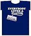 Nintendo Everybody Loves A Player Shirt 96-566