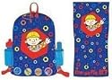 Childrens/Kids Bob The Builder Kit Sleeping Bag Pack