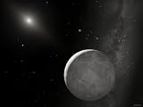 An Artist's Concept of Kuiper Belt Object 2003 UB313 (Nicknamed Xena) and Its Satellite Gabrielle Astronomy & Space Photographic Poster Print by Stocktrek Images, 48x36