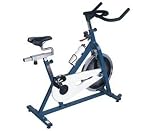 Stationary Exercise Bike Flywheel Blue