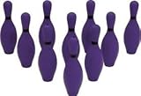 Colored Bowling Pin Set (Purple)