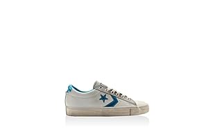 Converse Zapatillas Pro Leather Vulc (Blanco / Turquesa)