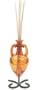 Amber Amphora Room Diffuser Oil Bottle with Stand