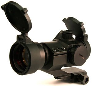 Swift SRP7912 Reliant Tactical Red Dot With 1.5X Booster.