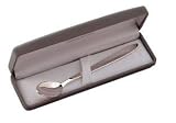 Personalized Silver Plated Baby Spoon with Free Engraving & Shipping