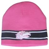 Kansas Jayhawks Womens Top of the World Beanie Hat Pink One Size