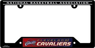 Cleveland Cavaliers License Plate Frame (NBA, 2-Pack)