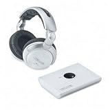 Compucessory Digital Wireless Full-Size Stereo Headphones CCS59226