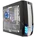 Raidmax Sagitta Silber/schwarz PC Gehaeuse MidiTower 5 x 5.25 Silber/Schwarz