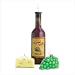 WINE AND CHEESE MERLOT SCENTED SCENTED THREE CANDLE SET
