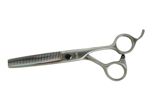 Tyche Professional Hair Cutting Thinning Scissors Semi Offset 6.0