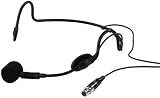 IMG Stageline HSE-90 Electret Headband Microphone