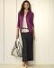Spiegel Signature Washed Linen Collection: Long Bias-Cut Skirt