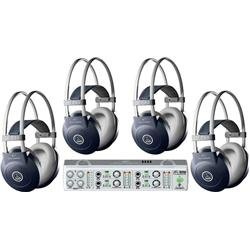 AKG MiniAMP/K77 Headphone Four Pack