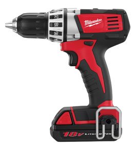 Milwaukee 2601-22 18V 1/2 Li-Ion Compact Driver Drill
