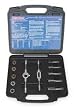 Westward 1PZ39 Tap/Die Set, 12 Pieces
