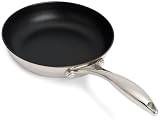 Paderno Premiere 8 Inch Non-stick Stainless Steel Skillet