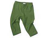 Kee-Ka Organic Legging Green, 6-12 Months
