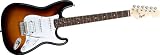 Squier by Fender Bullet HSS Electric Guitar with Tremolo, Brown Sunburst