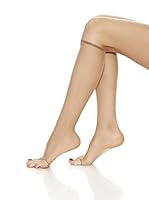 DIM Pack x 3 Calcetines 17 Deniers Soleil (Piel)