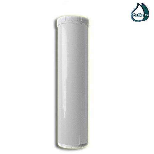 Refillable, Empty Water Filter Cartridge Universal Big Blue (4.5