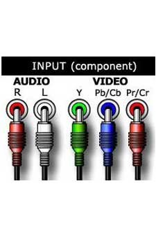 Wii HD Pro Component Cable
