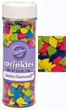 Gourmet Food : Jumbo Sprinkles - Diamonds
