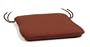 Oxford Garden Somerset Folding Chair Cushion, Canvas Henna