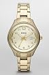 Fossil - Mini Flight Plated Stainless Steel Watch - Gold-Tone AM4365
