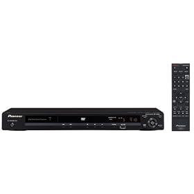 Pioneer DV-410V-K - DVD Player with HDMI Output, USB Input and High Definition JPEG Playback (Black)