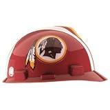 Hard Hat - NFL Logo V-Gard® Caps - 1-Touch® Suspension (Green Bay Packers)