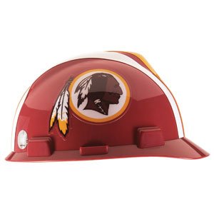 Hard Hat - NFL Logo V-Gard® Caps - 1-Touch® Suspension (Green Bay Packers)
